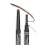 Lápiz de Cejas Universal Billion Dollar Brows - Doble Cara con Punta Triangular y Spoolie, Impermeable, Acabado Natural 9