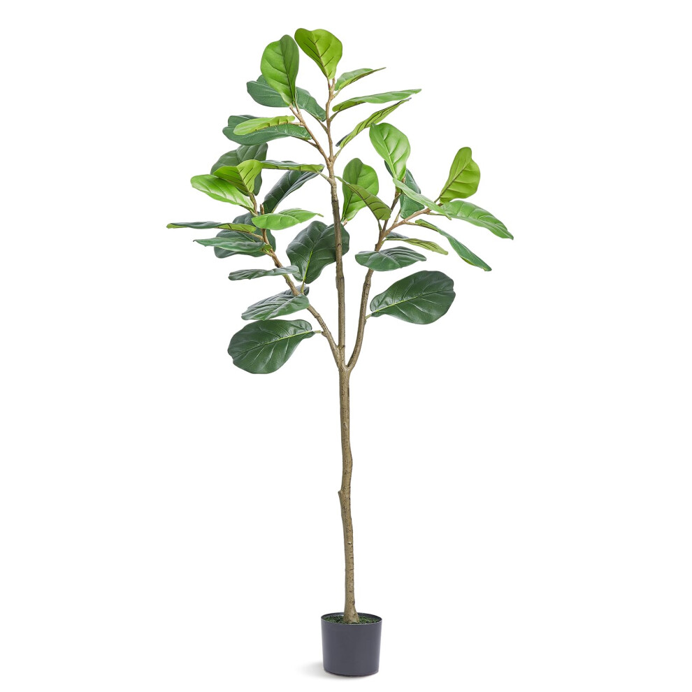 Vevor Rzs5ftqs0000aupbgv0 5 Ft. Artificial Fiddle Leaf Fig Tree
