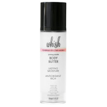 Whish Beauty Body Butter voor Vrouwen - Voedende Bodylotion voor Droge Huid - Antioxidant-Rijk met Shea Butter, Aloë en Frambozenboter