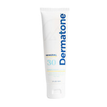 Dermatone svnyi fnyvdo krm SPF 30 - cink-oxidos arc- s testfnyvdo krm rzkeny borre | Reef Safe fnyvdo krm | Vzll (80 perc) Nem zsro
