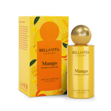 BELLAVITA Gourmet Collection Mango Edp Fruitig Bloemen Houtachtig Langdurig geurparfum voor mannen en vrouwen 100 ml