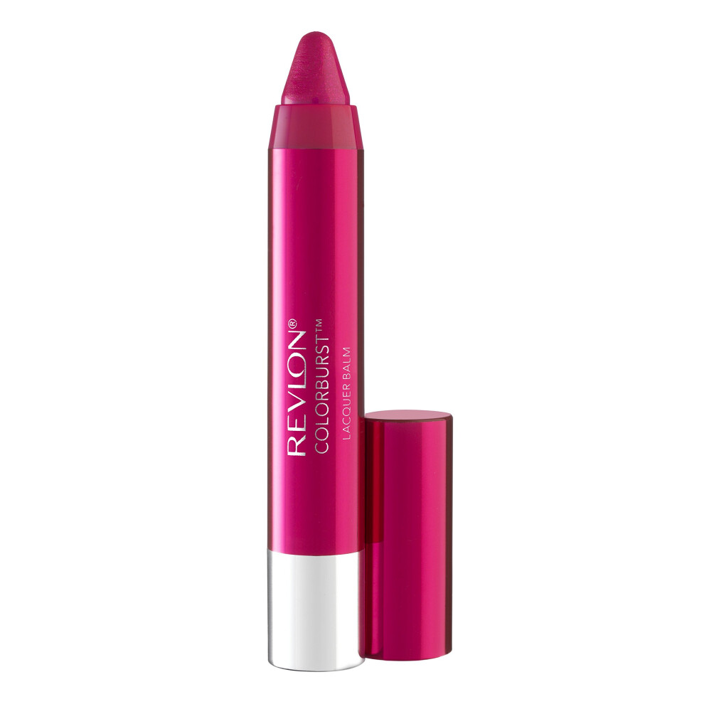 Revlon New Item Colorburst Lip Balm 0.09 Oz Revlon/Colorburst Lacquer Lip Balm (Vivacious) 0.09 Oz (2.7 Ml)