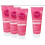 Evolution of Smooth Scheermousse Granaatappel Framboos, 2,5 oz voor Vrouwen (4 Pack) 1