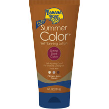 Summer Color Zelfbruiningslotion - Diepe Donkere Kleur, 6 Ounces elk (Waarde Pack van 4)