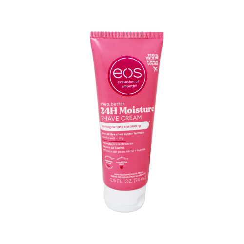 Evolution of Smooth Scheermousse Granaatappel Framboos, 2,5 oz voor Vrouwen (4 Pack) 1
