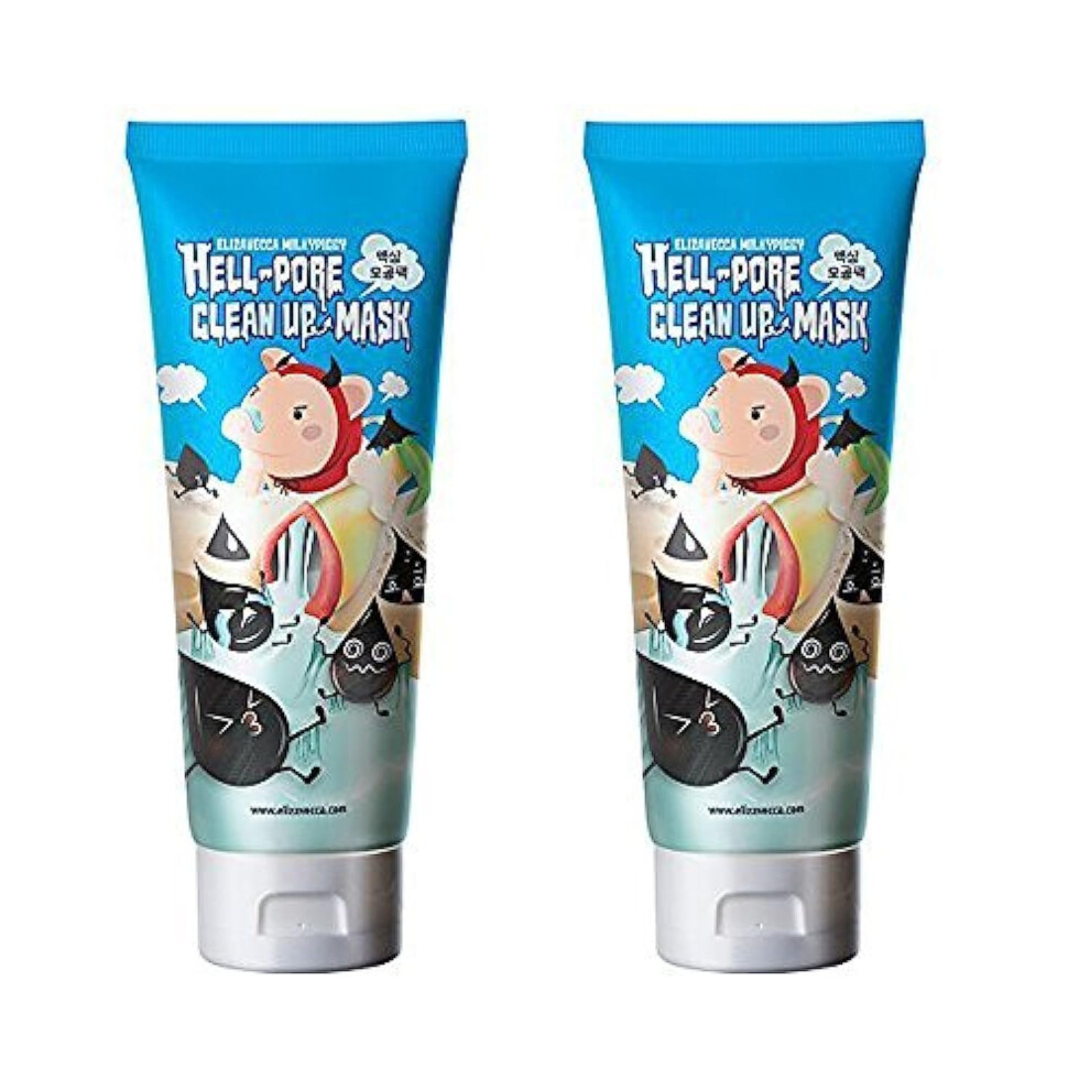 Elizavecca , Hell-Pore Clean Up Beauty Mask, 3.38 Fl Oz (100 Ml)