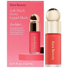Rare Beauty by Selena Gomez Soft Pinch Liquid Blush Mini - Grateful - Dewy Röd