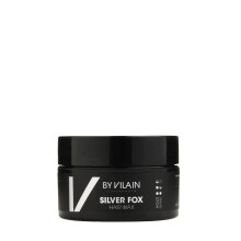 By Vilain Silver Fox Mud Wax - Super Sterke Hold Gemiddelde Glans Langdurige Haarpomade