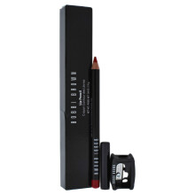 Bobbi Brown Lip Pencil | Zachte & Romige Lipliner voor Natuurlijke Definitie, 0.04 Ounce, Rood
