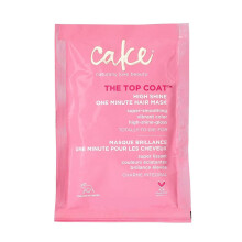 Cake Beauty The Top Coat One Minute Masque capillaire haute brillance 1,76 once