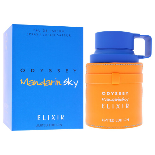 Armaf Odyssey  Mandarin Sky Elixir Limited Edition von Armaf fόr Mδnner  3,4 oz EDP Spray 2