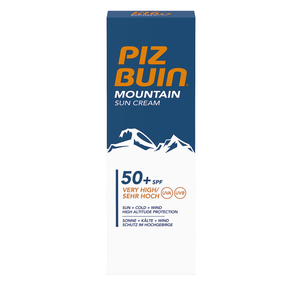 Piz Buin Mountain Sun Cream with SPF 50 50 ml