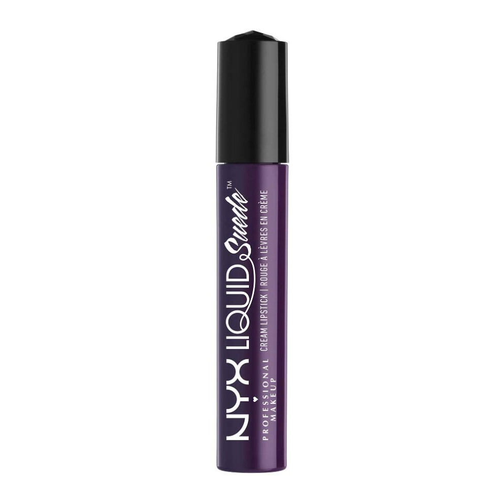 Nyx Professional Mak Cream Nyx Professional Makeup Liquid Suede Lipstick Subversive Soci 0 13 Fluid Ounce