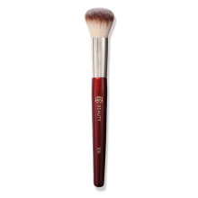 BK BEAUTY 106 RUND FOUNDATION BRUSH - Dichte Kuppel für Flüssig- & Creme-Foundation, nahtlose Anwendung