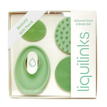 LiquiLinks Ensemble Beauté pour Visage & Corps - Kit Spa avec Accessoires