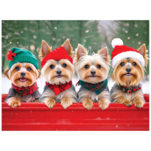 RoseArt Kodak Premium Yorkie Holidays 350 darabos kiraks jtk felnotteknek