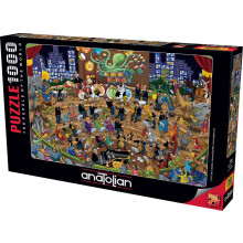 Puzzle Anatolian - Simpatico, Puzzle de 1000 Pièces, #1090