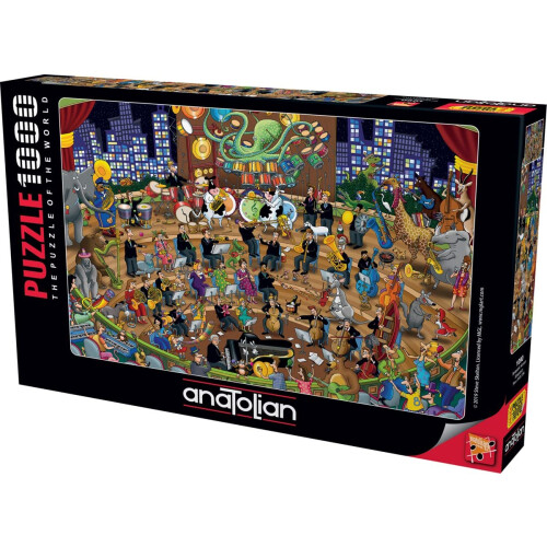 Puzzle Anatolian - Simpatico, Puzzle de 1000 Pièces, #1090