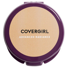 COVERGIRL Polvo Compacto Anti-Edad Advanced Radiance, Beige Natural .39 oz (11 g)