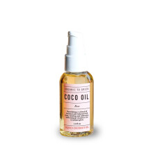 Organikus-zld ROSE COCO OIL & C-VITAMIN-Arcszrum Olaj s Borpol Hidratl E-vitaminnal Csipkebogyval s Edelweiss-szel - Gyorsan felszvd, ter