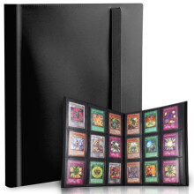 Card Binder, 9 Pocket Trading Card Album Folder,20 Pages, 360 Card Capacity Sports Card Binder, Premium Card Binders Compatible with MTG, TCG, Basebal