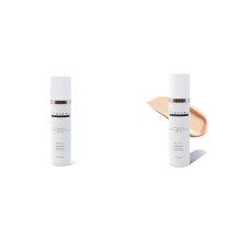 Anti-Aging Tinted Face Moisturizer Sunscreen SPF 46 &Hydrating Skin Care & Face Moisturizer - Chemical BB Cream Water-Resistant -Dewy -2PACK