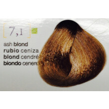 Crema Colorante Salermvison #7.1 Rubio Ceniza, 2.3 Onzas