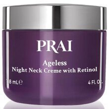 PRAI Beauty Ageless Throat & Decolletage Nachtcrème | Firming Crème voor de Nek