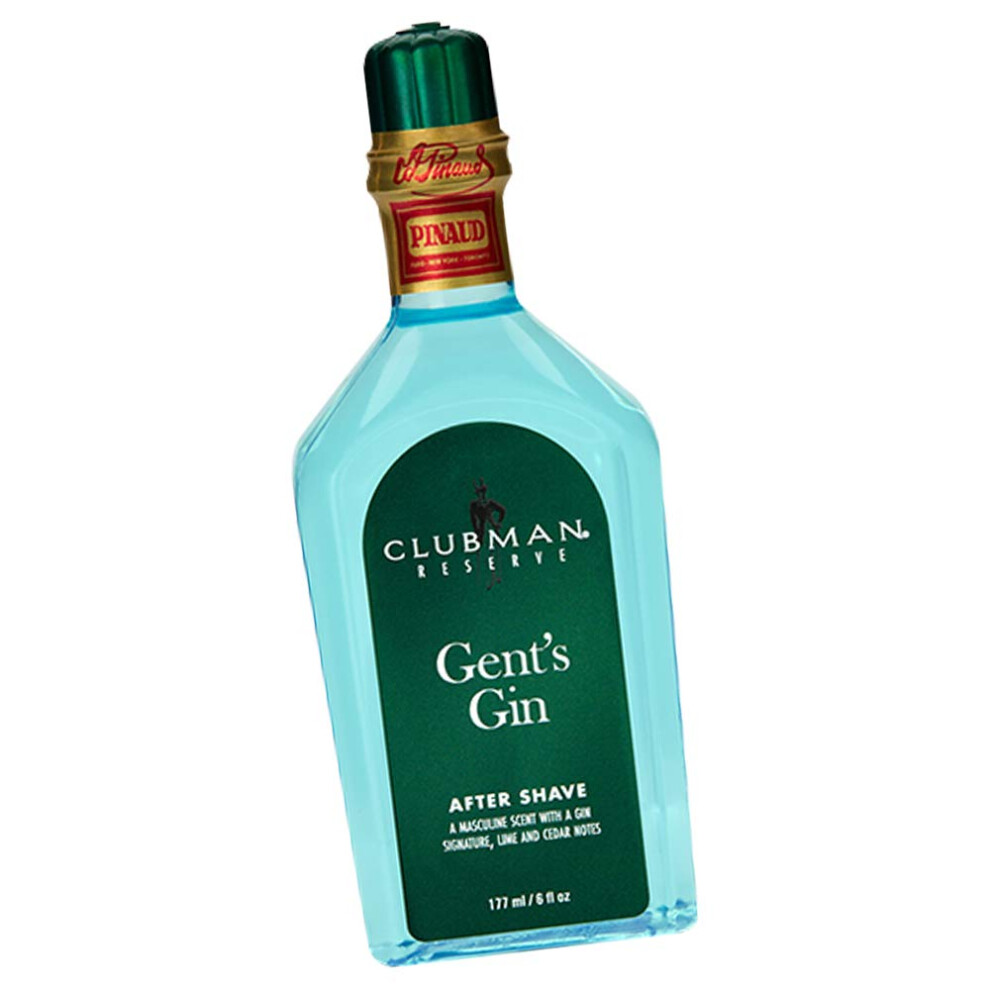 Clubman Gent's Gin After Shave 177Ml