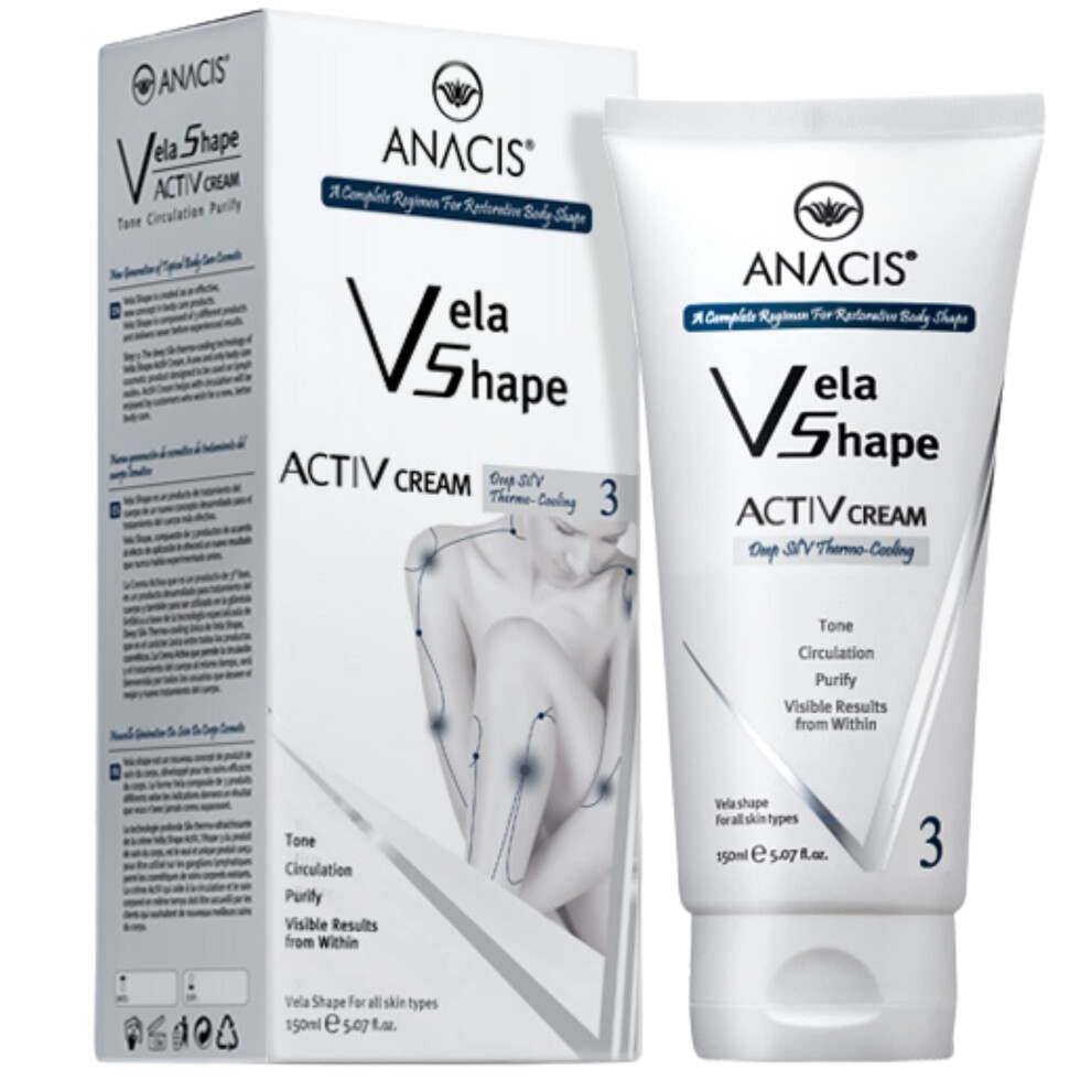 Anacis Cream Cellulite Control Active Body Contour Firming Tightening Toning 507Oz