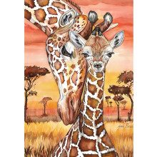 Puzzle Anatolian - Girafe, Puzzle de 500 Pièces, #3615