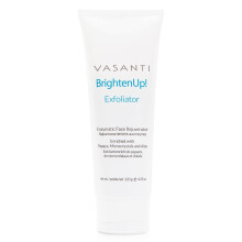 Vasanti Brighten Up! Enzymatic Face Rejuvenator – Brightens, Exfoliates & Cleanses for Soft, Smooth & Radiant Skin – Enriched with Papaya,