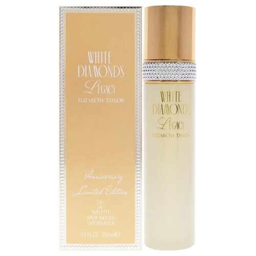 Elizabeth Taylor Elizabeth Taylor White Diamonds Legacy Eau De Toilette 100ml
