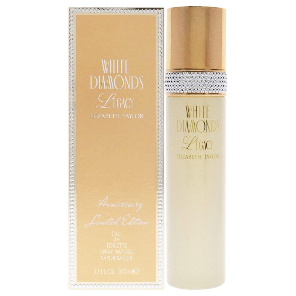 Elizabeth Taylor White Diamonds Legacy Eau De Toilette 100Ml