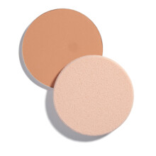 Shiseido Base Compacta Protectora UV (Recarga) SPF 36, Ocre Medio - Acabado Natural y Protección UV - 12 g