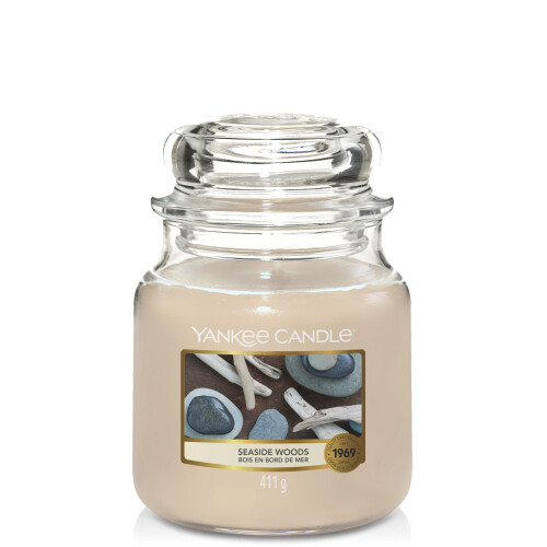 Yankee Candle Yankee Candle pot Medium Seaside Woods 1609100E