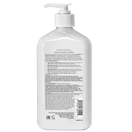 Australian Gold AG Hemp Nation Sugar Plum Cookie Lotion 18 oz 2