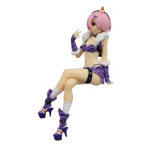 Furyu AMU-SHP0534 Re:Zero - Starting Life in Another World- Ram Costume Démon Autre Couleur Figure