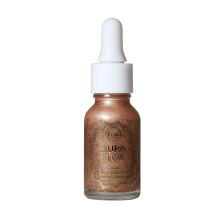J.CAT BEAUTY Iluminador Líquido Halo Glow - Luz de Luna