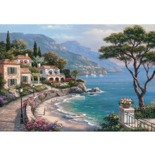 Anatliai puzzle Escape 2000 darabos kiraks jtk #3911