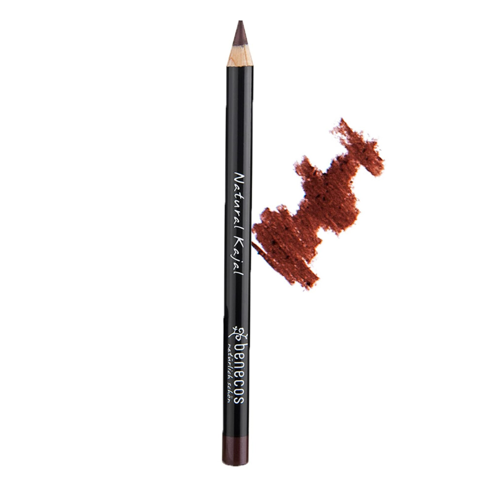 Benecos Brown Natural Kajal, 1.13 G