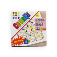 ColorKu Puzzelkaarten - Uitbreidingspakket 1
