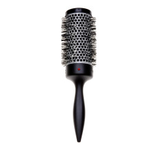 Cepillo Redondo de Cerdas de Nylon Denman (D76) para Secado Rápido y Volumen, Negro y Blanco