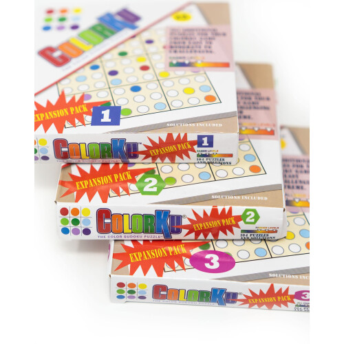 ColorKu Puzzlekarten - Erweiterungspack 1 2