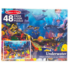 Melissa s Doug vz alatti padlrejtvny - 48 darab