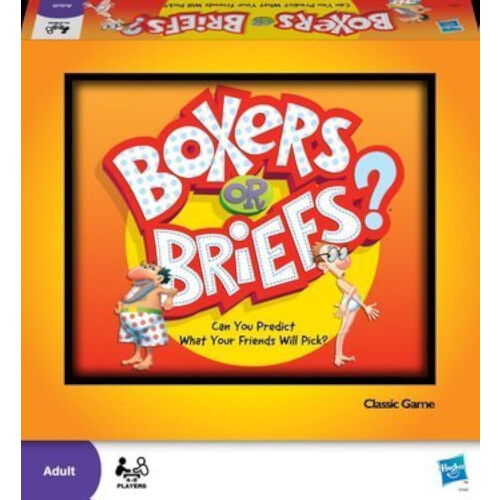Hasbro Boxers ou Caleçons ?