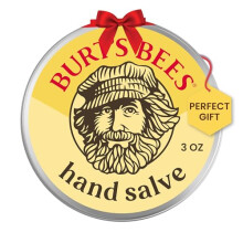 Burt's Bees Handvård, Fuktighetsbalsam, Salva för Torr Hud med Bivax, 100% Naturlig, 85 g