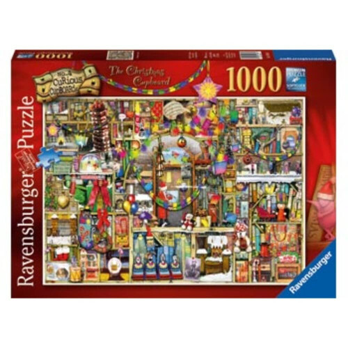 Ravensburger Ravensburger De Kerstkast, Colin Thompson Puzzel (1000-stukken)