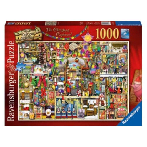 Ravensburger Ravensburger De Kerstkast, Colin Thompson Puzzel (1000-stukken) 2