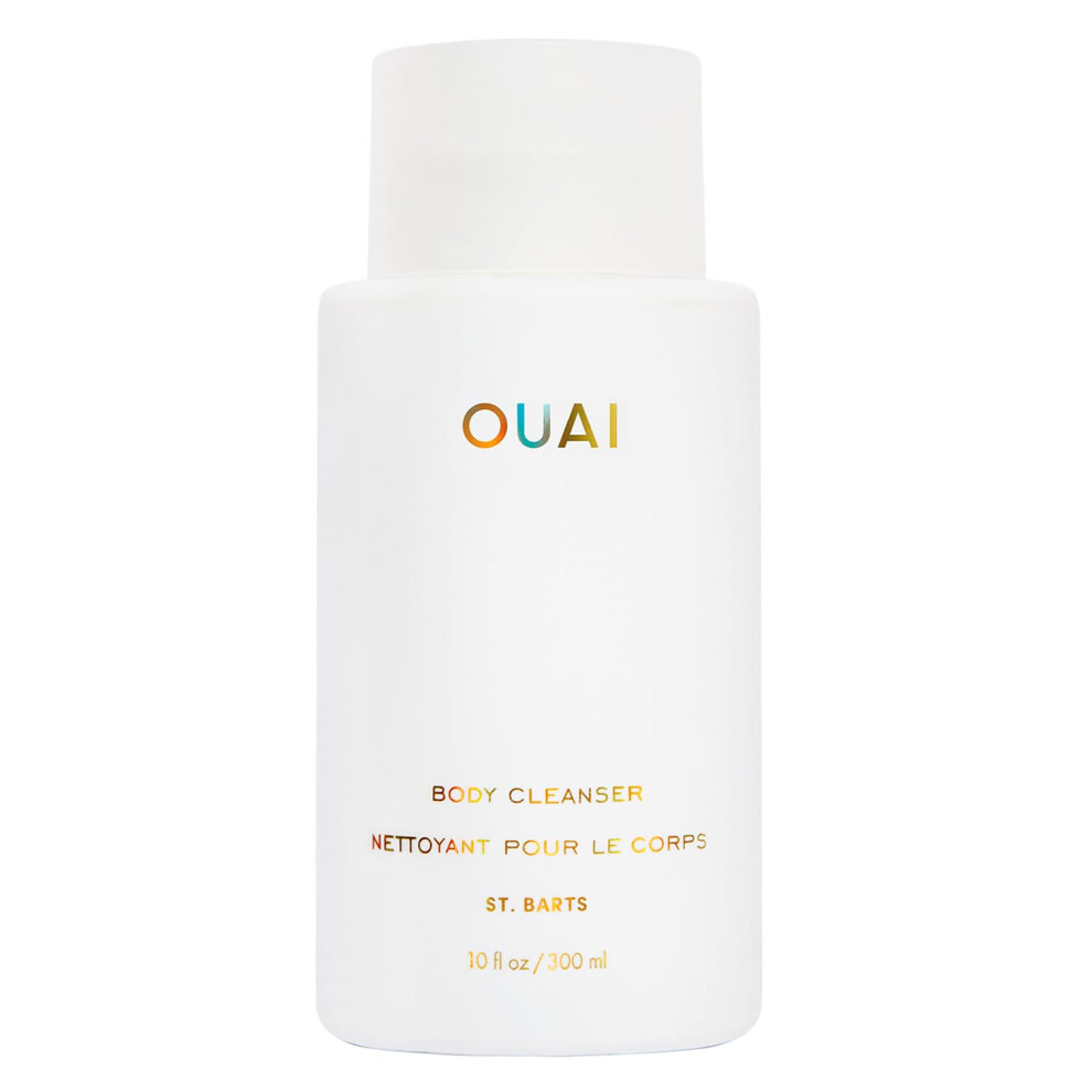 Ouai St Barts Body Wash - St Bart's Place Scent, Rosehip Oil And Jojoba Seed | Helps To Moisturise And Brighten The Skin 300Ml